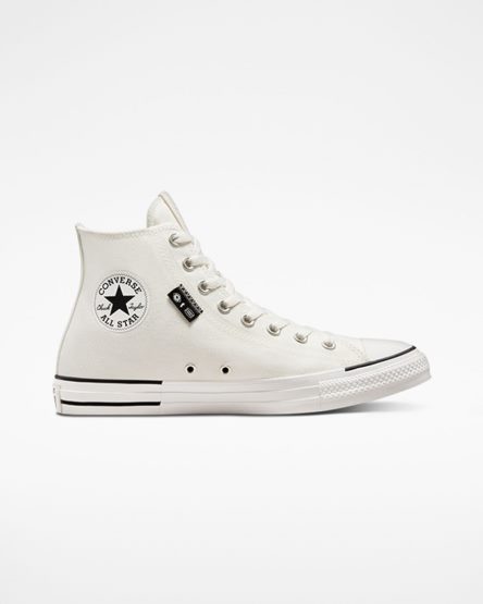 Tenisi Inalti Barbati Converse Chuck Taylor All Star Grid Logo Albi | RO WOF0T496